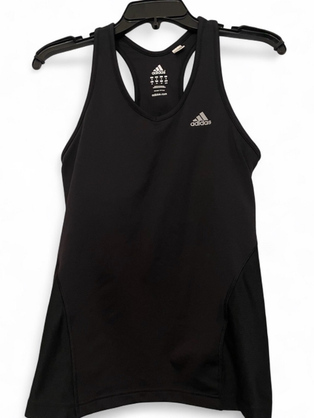 NEW without tags! Adidas Black Racerback Workout Tank Top Womens Size Medium